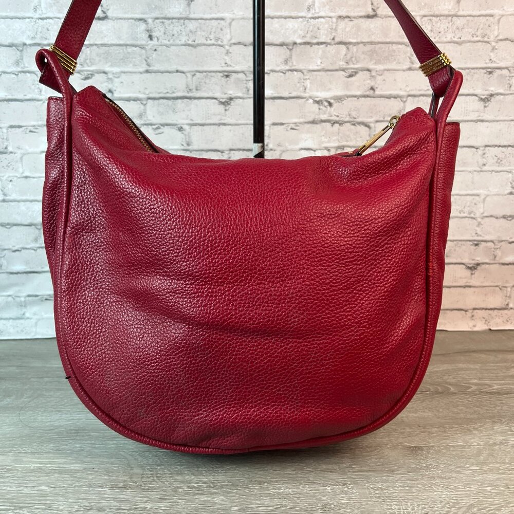 Marc Jacobs leather hobo bag Red Leather - Picture 3 of 7